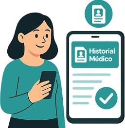 Tu historia clínica, siempre con vos!